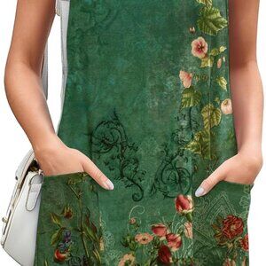 Women Casual Mini Sundress Polyester Spaghetti Strap Pockets Summer